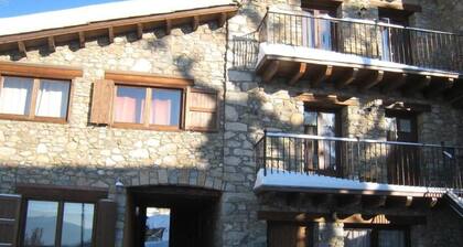Country House 'El Paller O La Casa De Ca LâEscolĂ ' with Mountain View, Shared Terrace and Wi-Fi