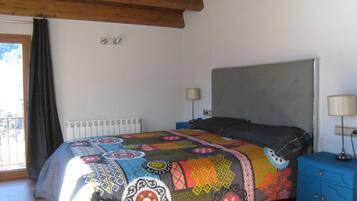 2 camere, ferro/asse da stiro, Wi-Fi gratuito, lenzuola