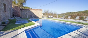 Casa rural 'Caelus Masia Boutique' con vistas a la montaña, Wi-Fi y aire acondicionado