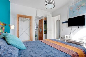 1 habitación, wifi gratis y ropa de cama