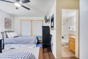 2 間睡房、免費 Wi-Fi、床單