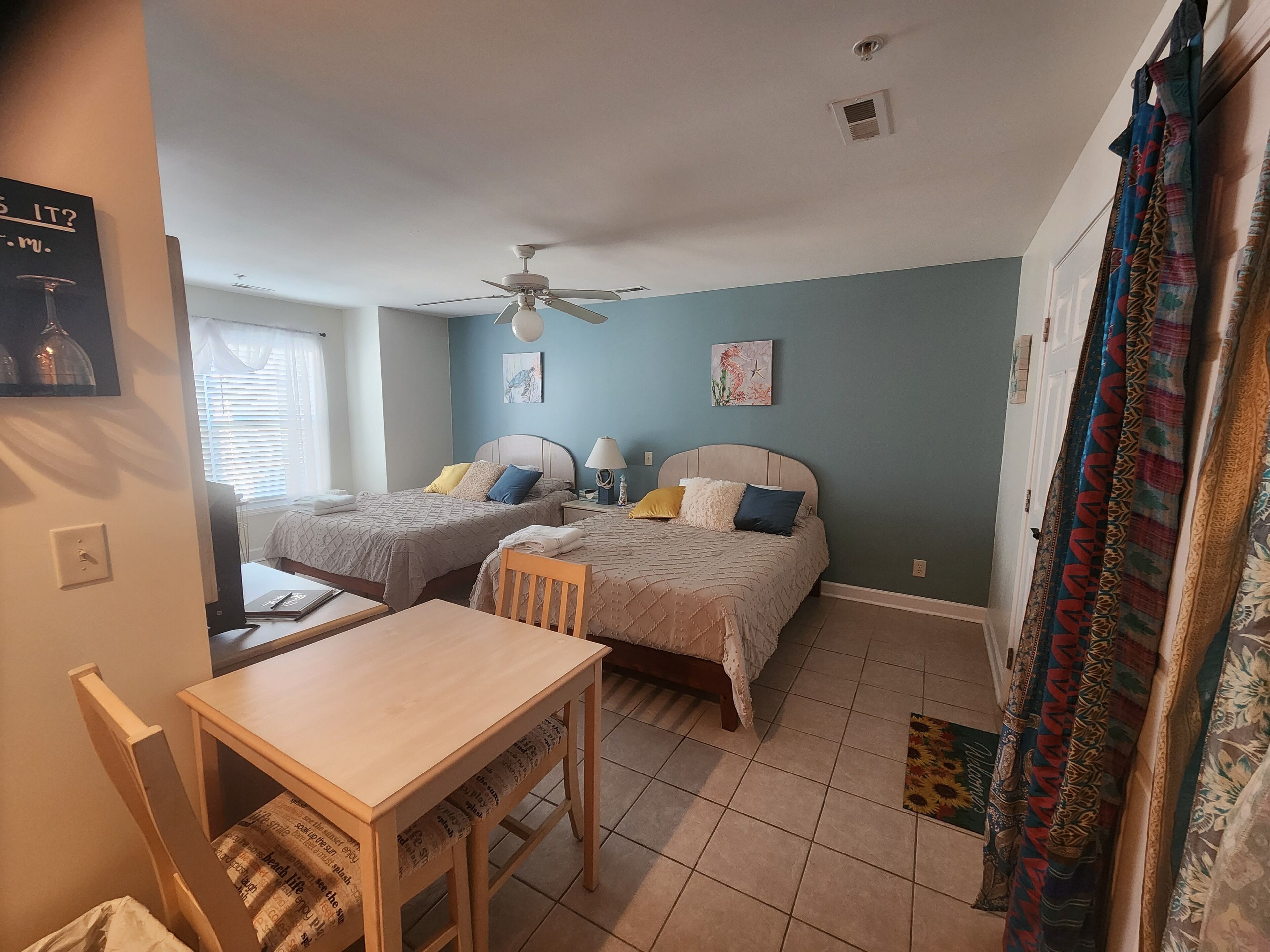 1 bedroom, iron/ironing board, WiFi, bed sheets