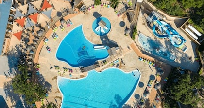 Chalet 5 étoiles - Parc aquatique - eeecda