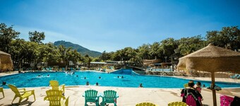 Chalet 5 étoiles - Parc aquatique - eeecdc