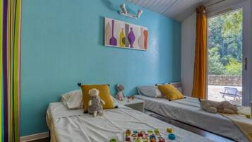 3 bedrooms, WiFi