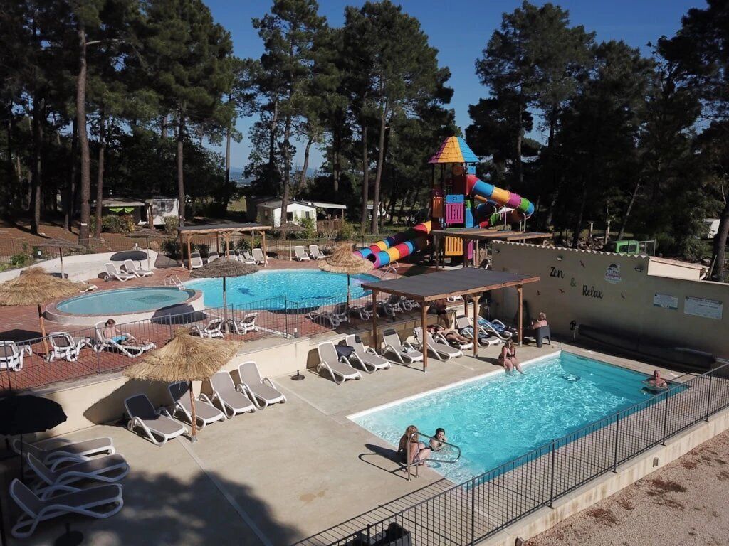 Piscine chauffée