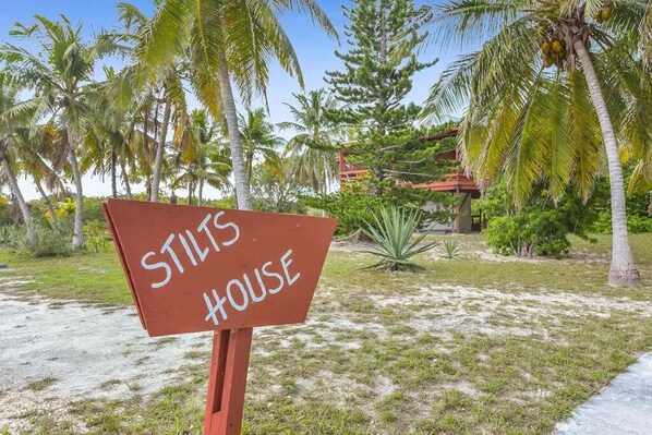 Property grounds - Charming 2-bedroom house in fabulous Tar Bay (Georgetown)