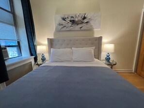 1 bedroom, iron/ironing board, travel cot, free WiFi