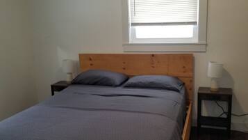 2 chambres, fer et planche Ă repasser, Wi-Fi gratuit, draps fournis