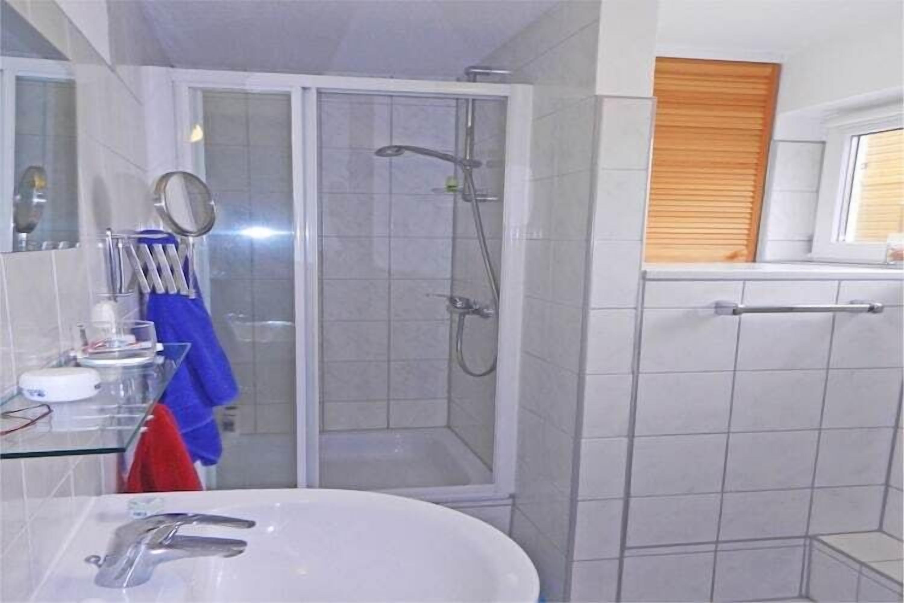Dusche, Haartrockner