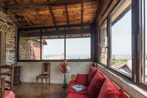 テレビ、卓球台