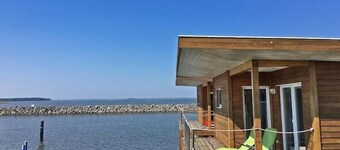 Hausboot in Barth am Barther Bodden