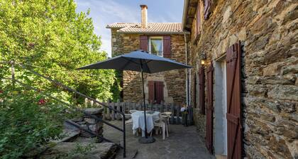 Maison de vacances 'Le Sam-plaßt' avec vue sur les montagnes, piscine partagée et climatisation