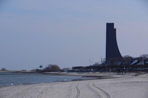 Tæt på stranden
