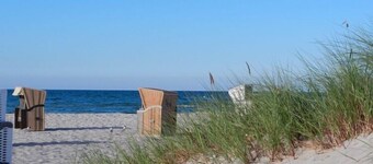 Hausboot in Laboe an der Kieler Foerde