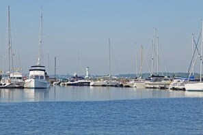 Marina - Hausboot in Laboe an der Kieler Foerde (Laboe)