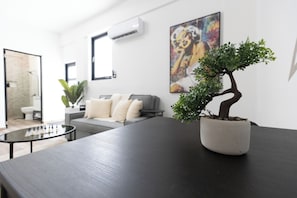 Appartement Deluxe | Coin séjour
