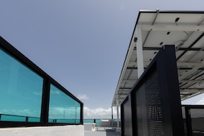 Terrasse sur le toit