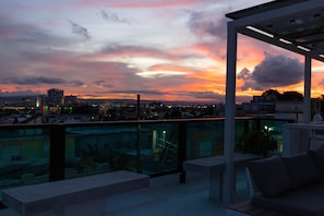 Rooftop terrace