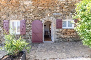 Détail de l’extérieur