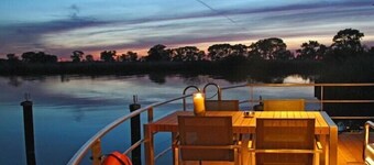 Hausboot in Ueckermuende