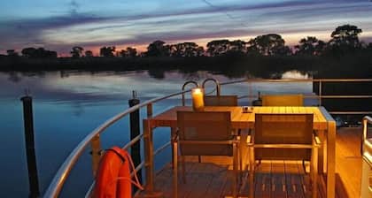 Hausboot en Ückermünde