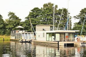 Marina - Hausboot in Ueckermuende (Ueckermünde)