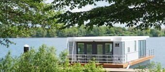 Hausboot am Xantener Nordsee