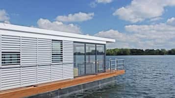 Enceinte de lâhĂ©bergement