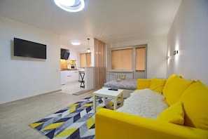 1 chambre, Wi-Fi gratuit, draps fournis