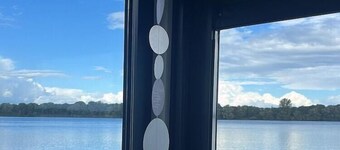 Hausboot am Xantener Nordsee