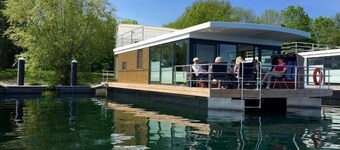 Hausboot am Xantener Nordsee