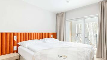 1 bedroom, travel crib, WiFi (free), bed sheets