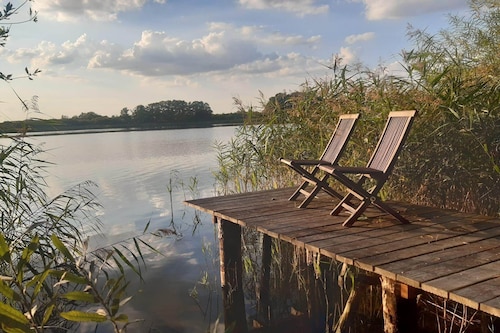 Ferienhaus am großen See in Fürstenwerder