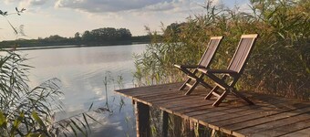 Ferienhaus am grossen See in Fuerstenwerder