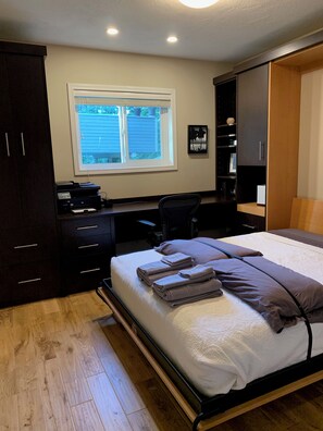 2 chambres, bureau, fer et planche à repasser, Wi-Fi