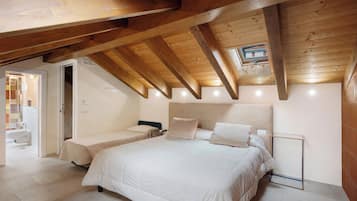 3 chambres, Wi-Fi gratuit, draps fournis