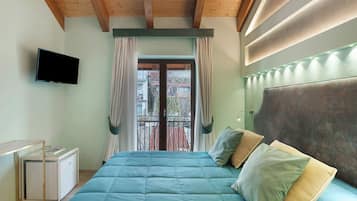 1 bedroom, free WiFi, bed sheets