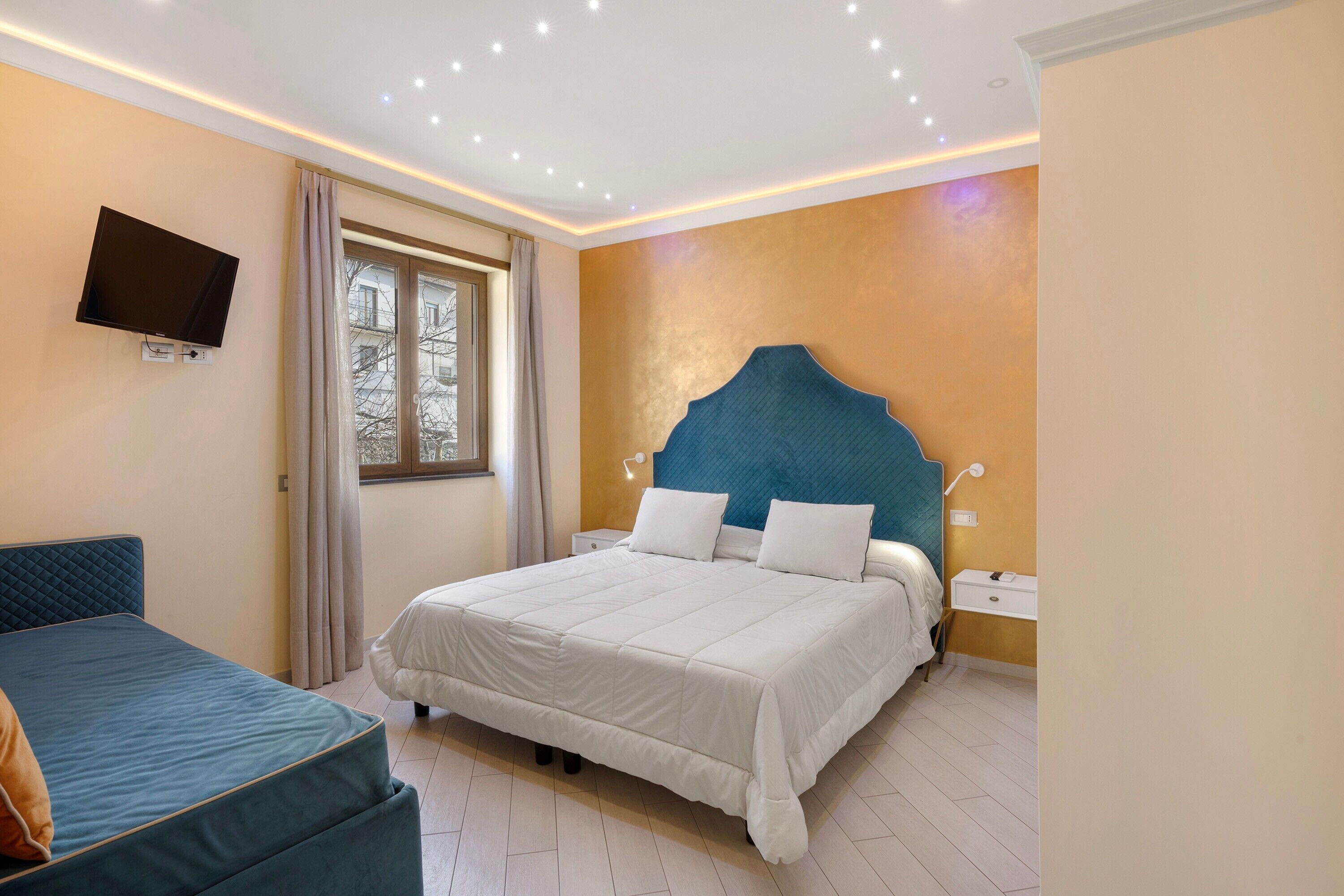 2 habitaciones, wifi gratis y ropa de cama 