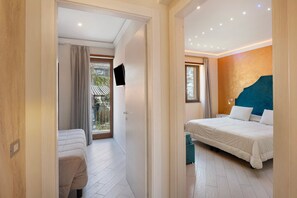 2 bedrooms, free WiFi, bed sheets - Apartment 'Appartamento Sofia Loren' with Sea View, Wi-Fi and Air Conditioning (Agerola)