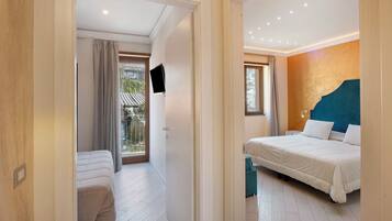 2 camere, Wi-Fi gratuito, lenzuola