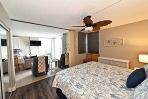 1 chambre, fer et planche à repasser, accès Internet, draps fournis