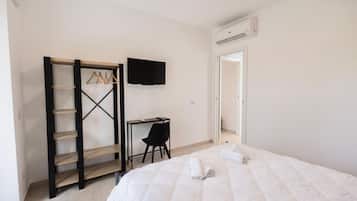 2 quartos, Wi-Fi, roupa de cama