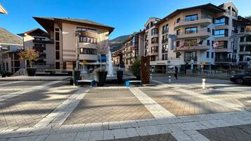 Enceinte de lâhĂ©bergement