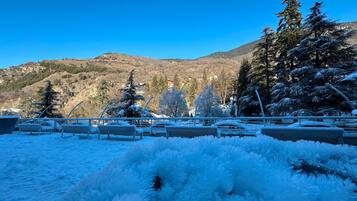 Enceinte de lâhĂ©bergement