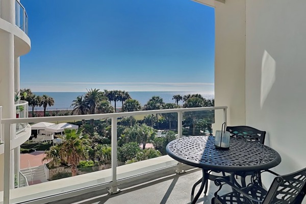 Back Patio with Gorgeous Views