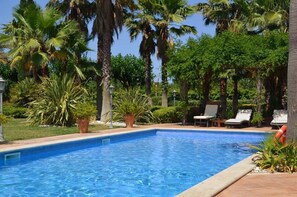 Pool - Villa 'Mil Flores, Purer Luxus' with Mountain View, Wi-Fi and Air Conditioning (Inca)