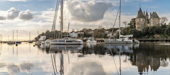 Maison de vacances '51 - Entre Plage Et Vieux Port' avec terrasse et jardin privés