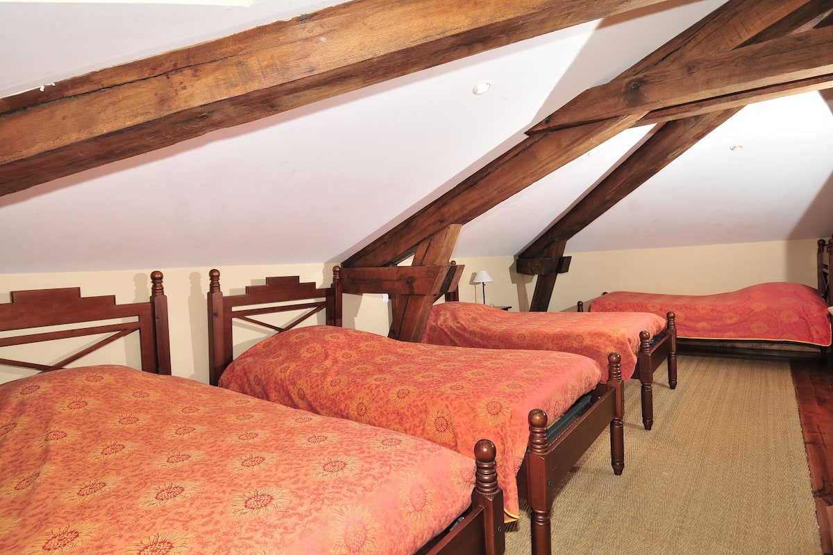 Basic Quadruple Room