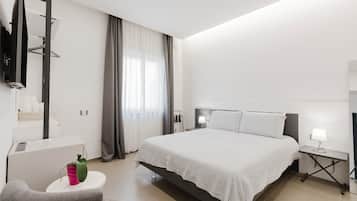 1 Schlafzimmer, Bügeleisen/Bügelbrett, kostenloses WLAN, Bettwäsche